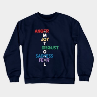 Emotion Crewneck Sweatshirt